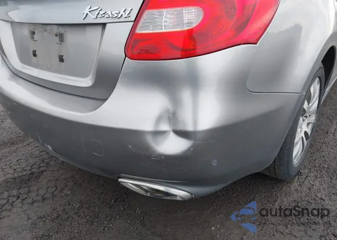 2010 Suzuki Kizashi Se z USA, uszkodzony, nr VIN JS2RF9A36A6101177